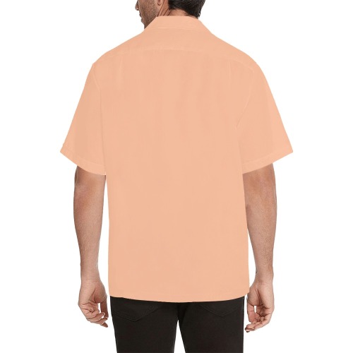 Peach Fuzz 2024 Hawaiian Shirt (Model T58)