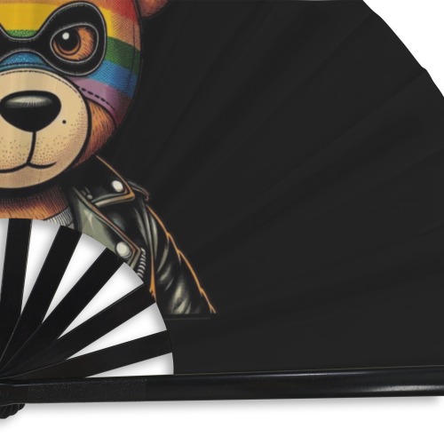 bär by Fetishworld Folding Clack Fan