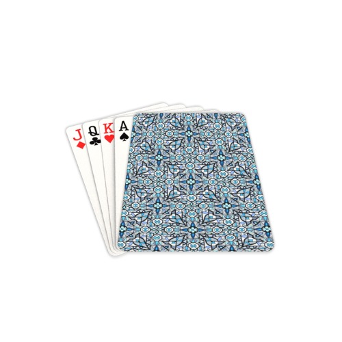 Moody Blue Playing Cards 2.5"x3.5"