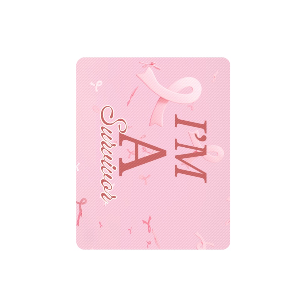 Breast Cancer Awareness Mouse Pad Rectangle Mousepad