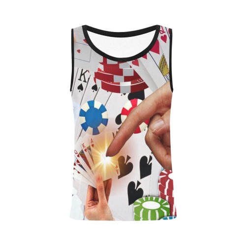 New All Over Print Tank Top for Women (Model T43)