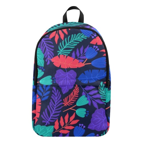 RR Leaf Glow Stack Fabric Backpack for Adult (Model 1659)