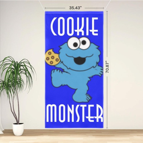 cookie monster banner