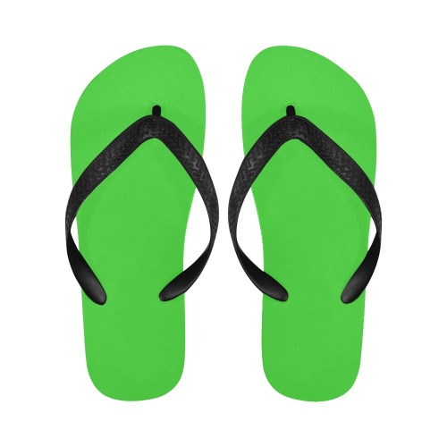 brightgreen Flip Flops for Men/Women (Model 040)