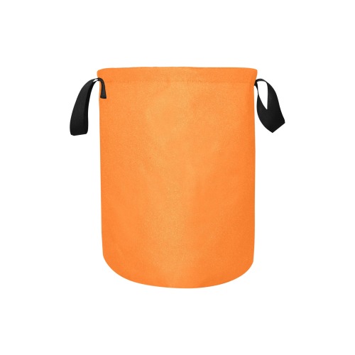 color pumpkin Laundry Bag (Small)