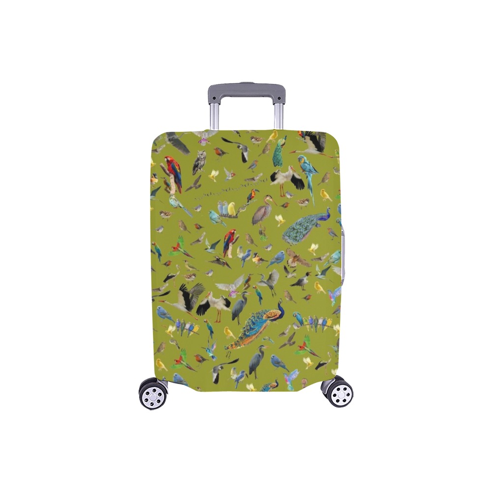 oiseaux 13 Luggage Cover/Small 18"-21"