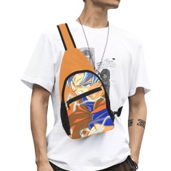 Dragon Ball Z Bag All Over Print Chest Bag (Model 1719)