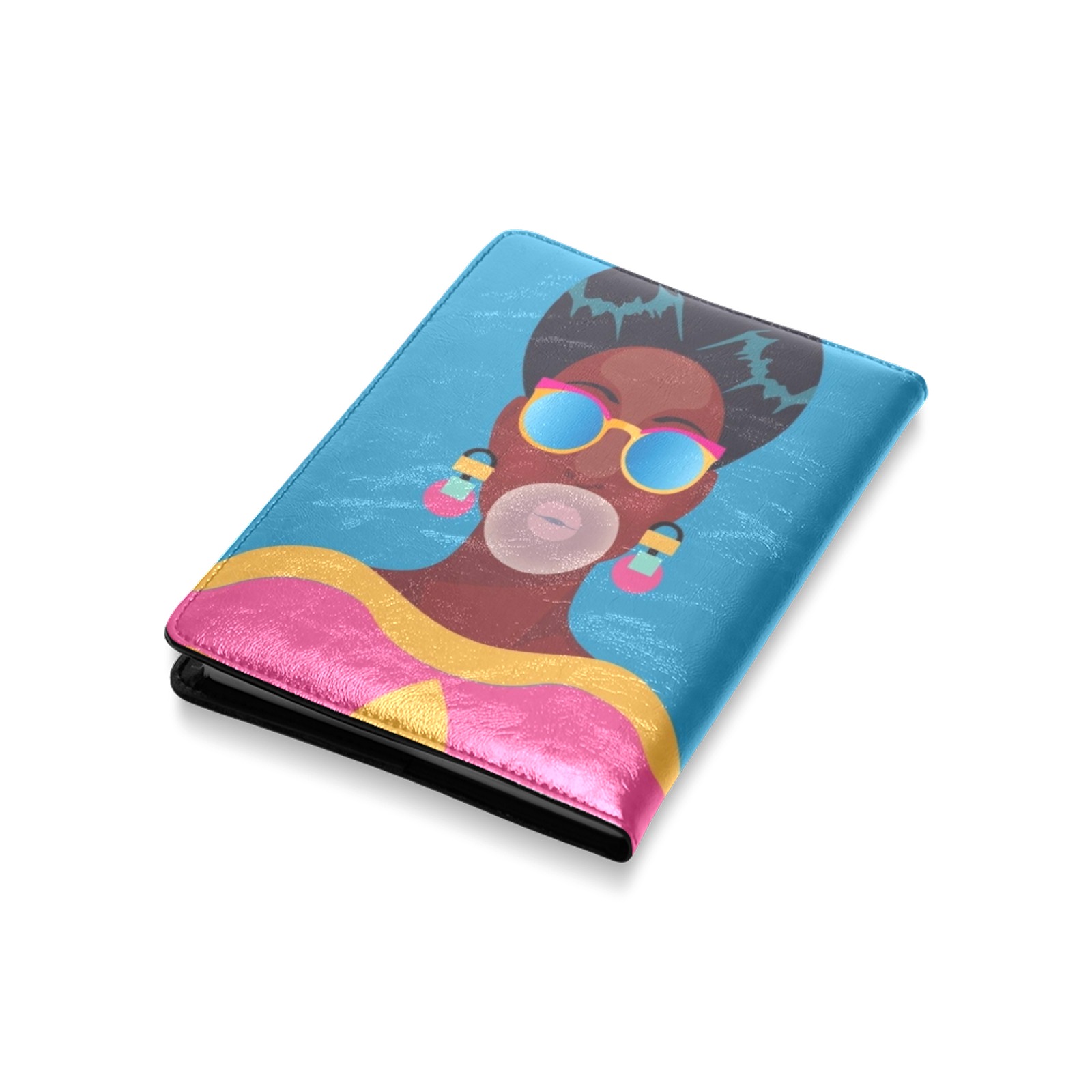 bubble gum Custom NoteBook A5