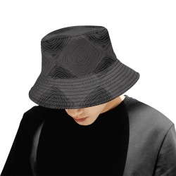 55yrey All Over Print Bucket Hat for Men