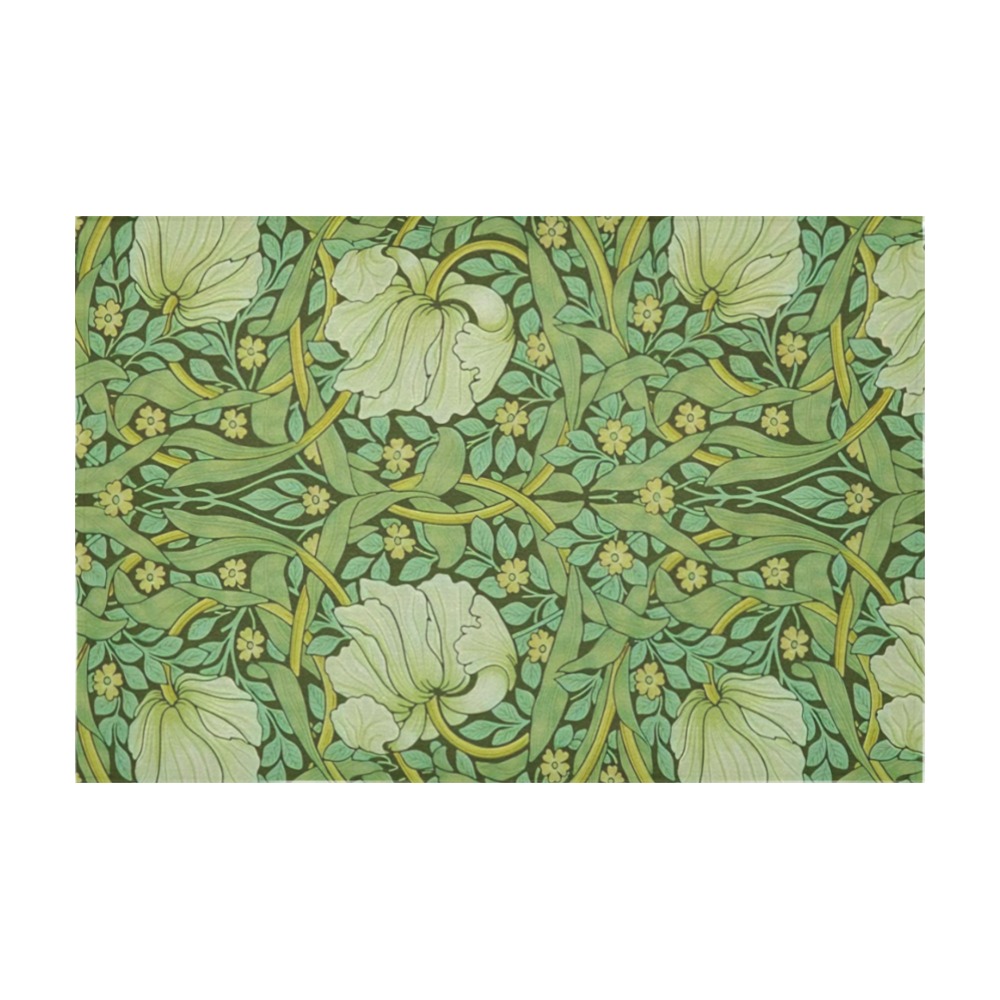 William Morris - Pimpernel Thickiy Ronior Tablecloth 90"x 60"