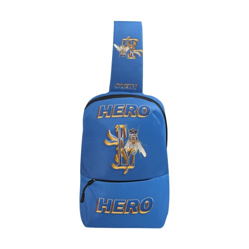 Hero Collectable Fly Chest Bag (Model 1678)