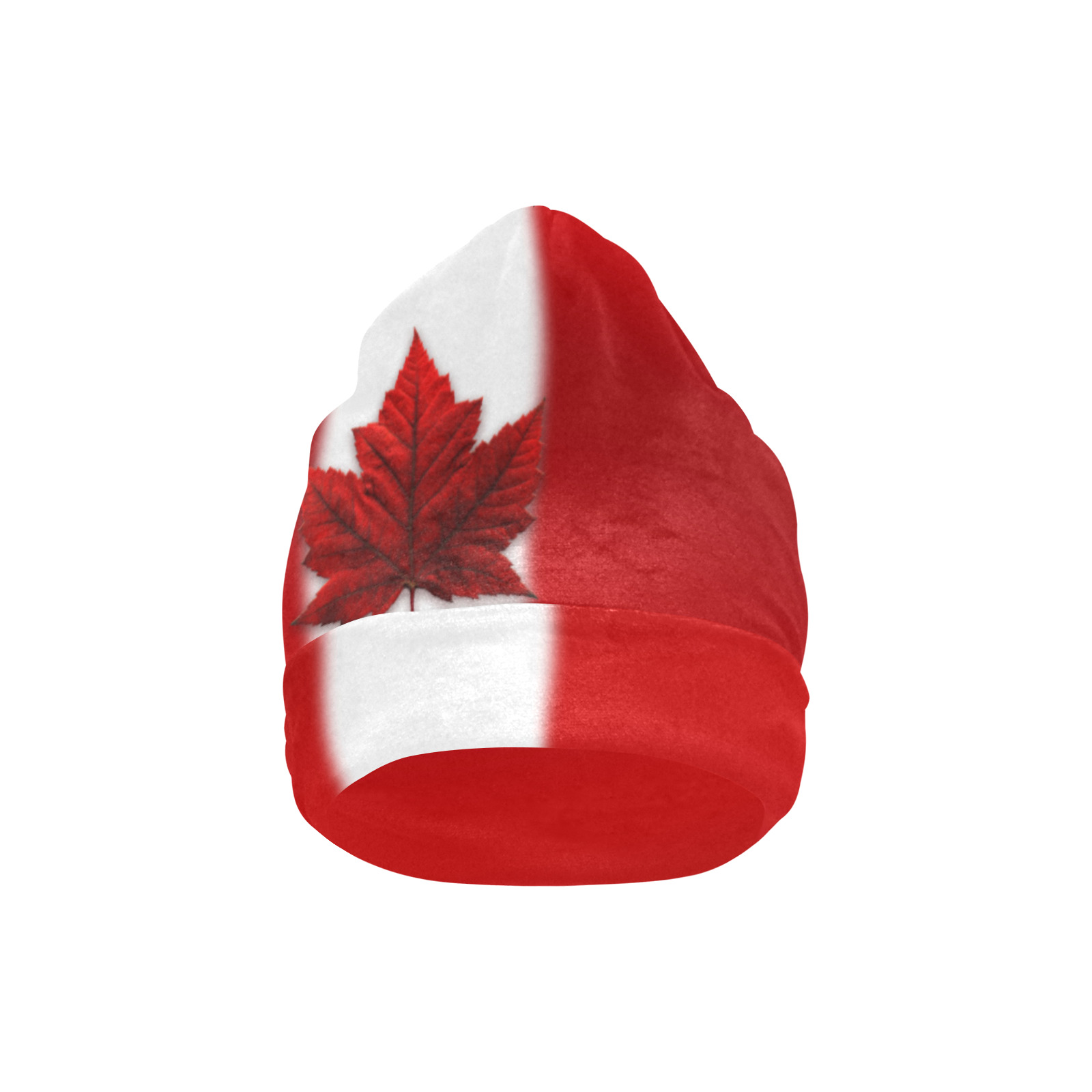 Canada Flag Souvenir Toque All Over Print Beanie for Adults