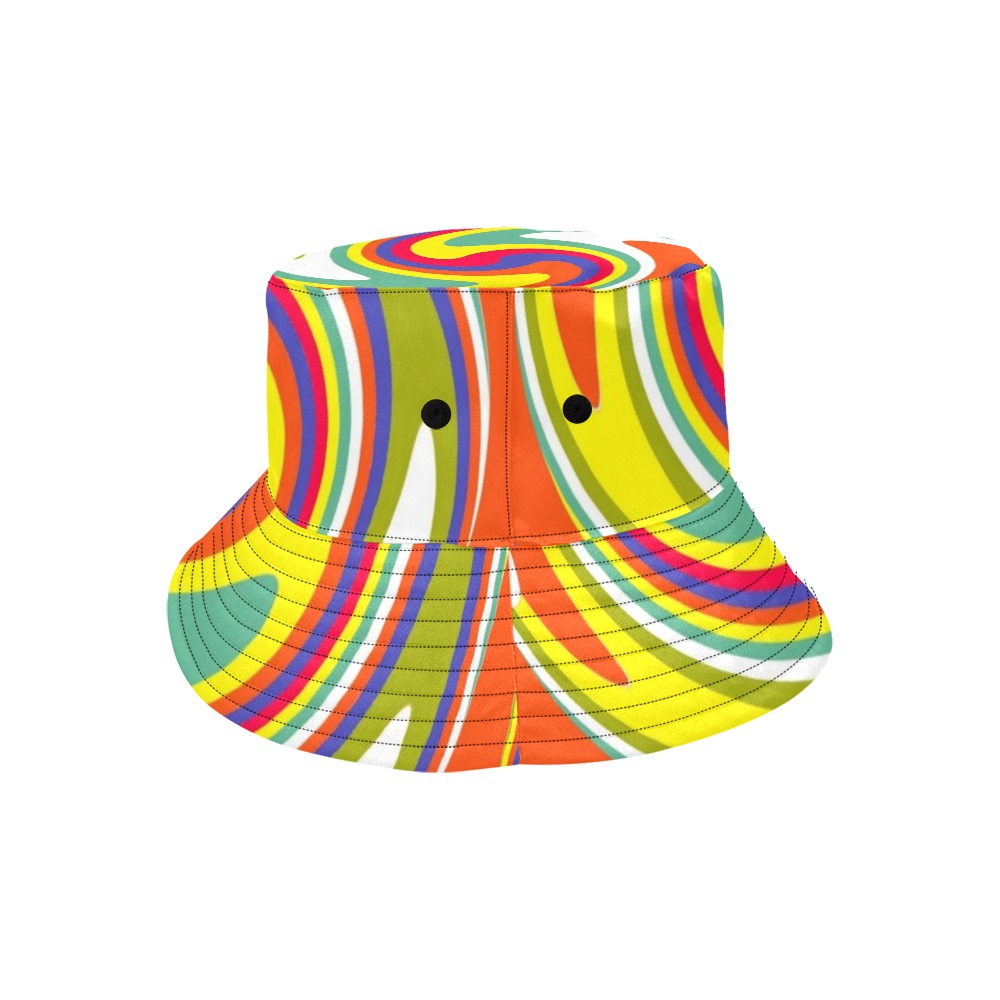 PATTERN-562 All Over Print Bucket Hat for Men