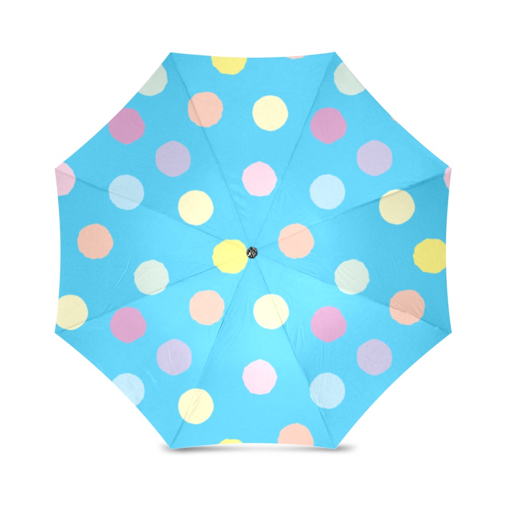 blue Foldable Umbrella (Model U01)