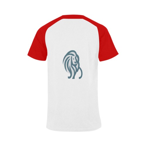 LIONS Men's Raglan T-shirt (USA Size) (Model T11)