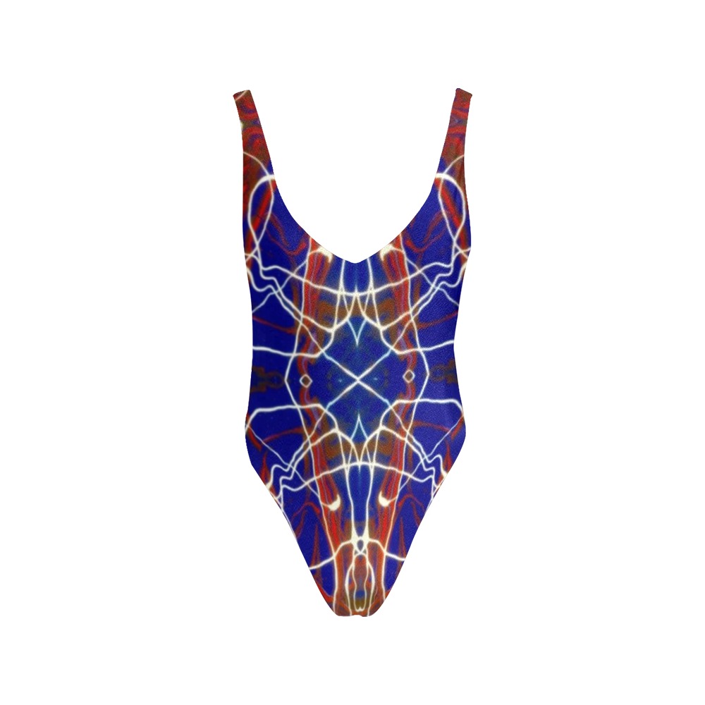2022 Sexy Low Back One-Piece Swimsuit (Model S09)