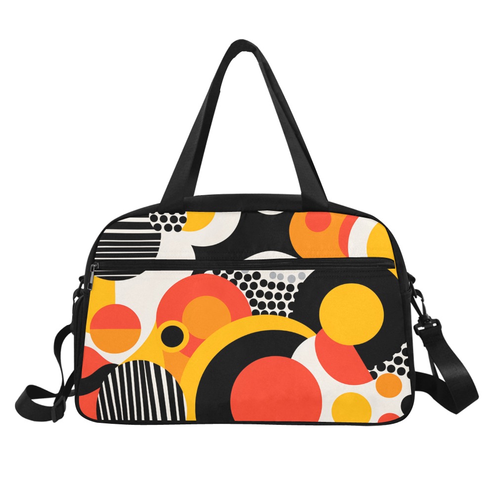 Abstract Art v2 Fitness Handbag (Model 1671)