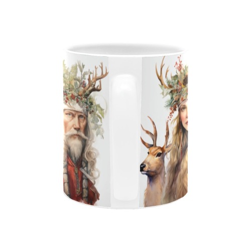 L2DK38WB White Mug(11OZ)