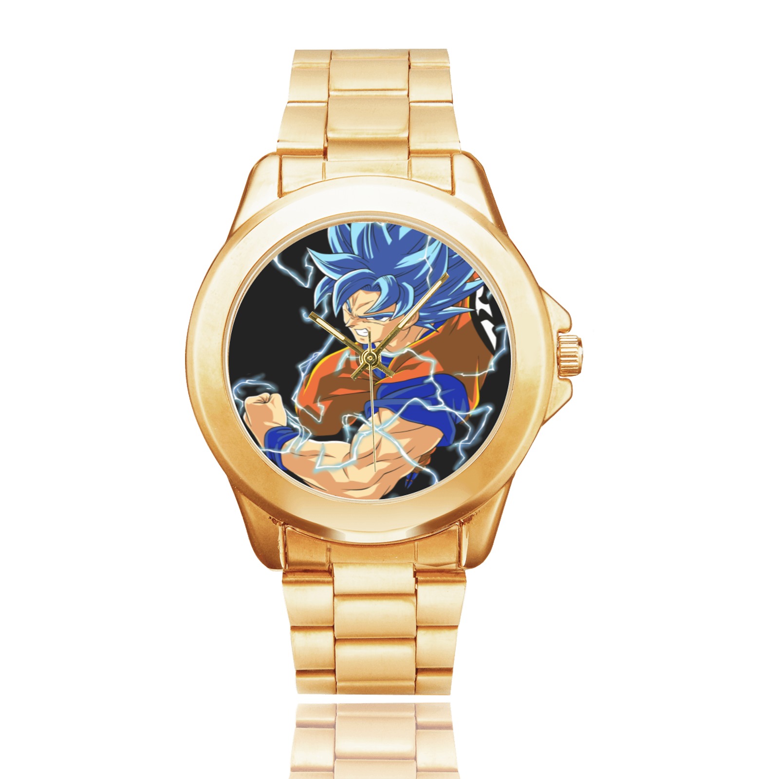 Dragon ball Z Watch Custom Gilt Watch(Model 101)