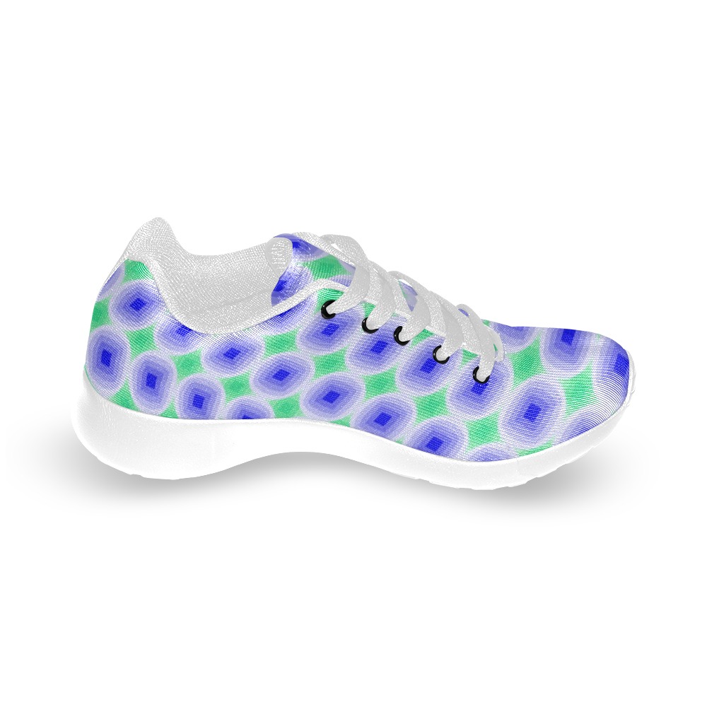Color print Kid's Running Shoes (Model 020)