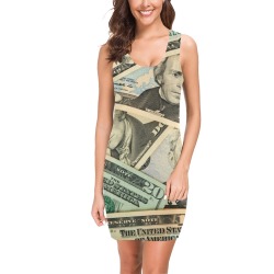 US PAPER CURRENCY Medea Vest Dress (Model D06)