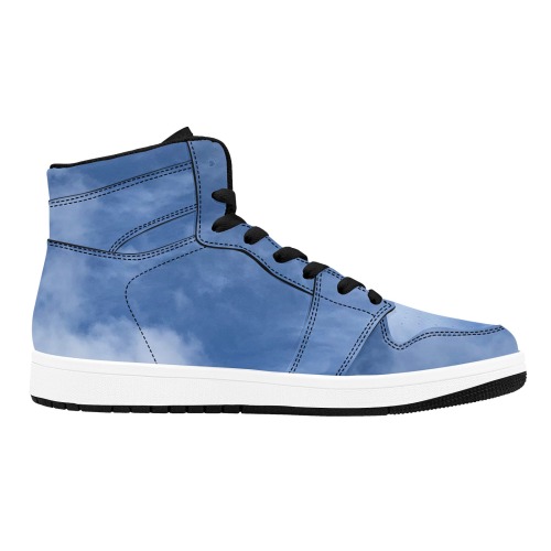 Sky Wishes Collection Men's High Top Sneakers (Model 20042)