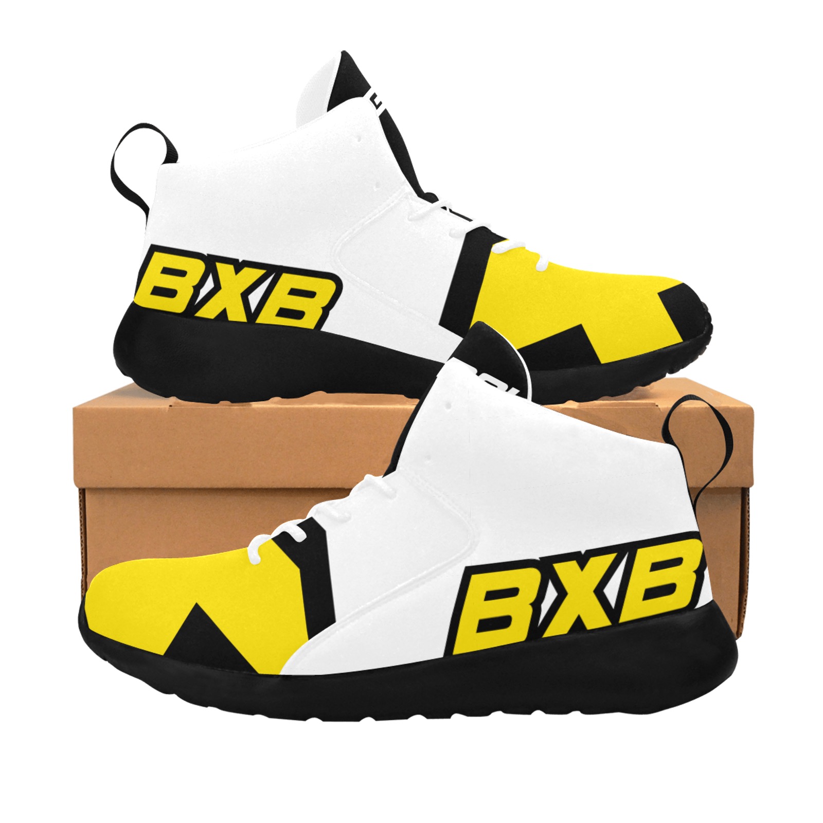 BXB MIDS TRI COLOR Men's Chukka Training Shoes (Model 57502)