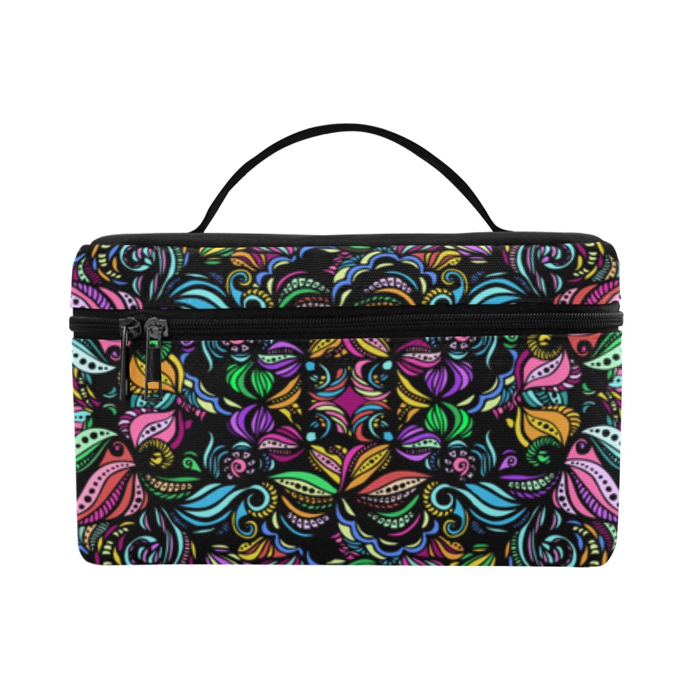 Whimsical Blooms Lunch Bag/Large (Model 1658)