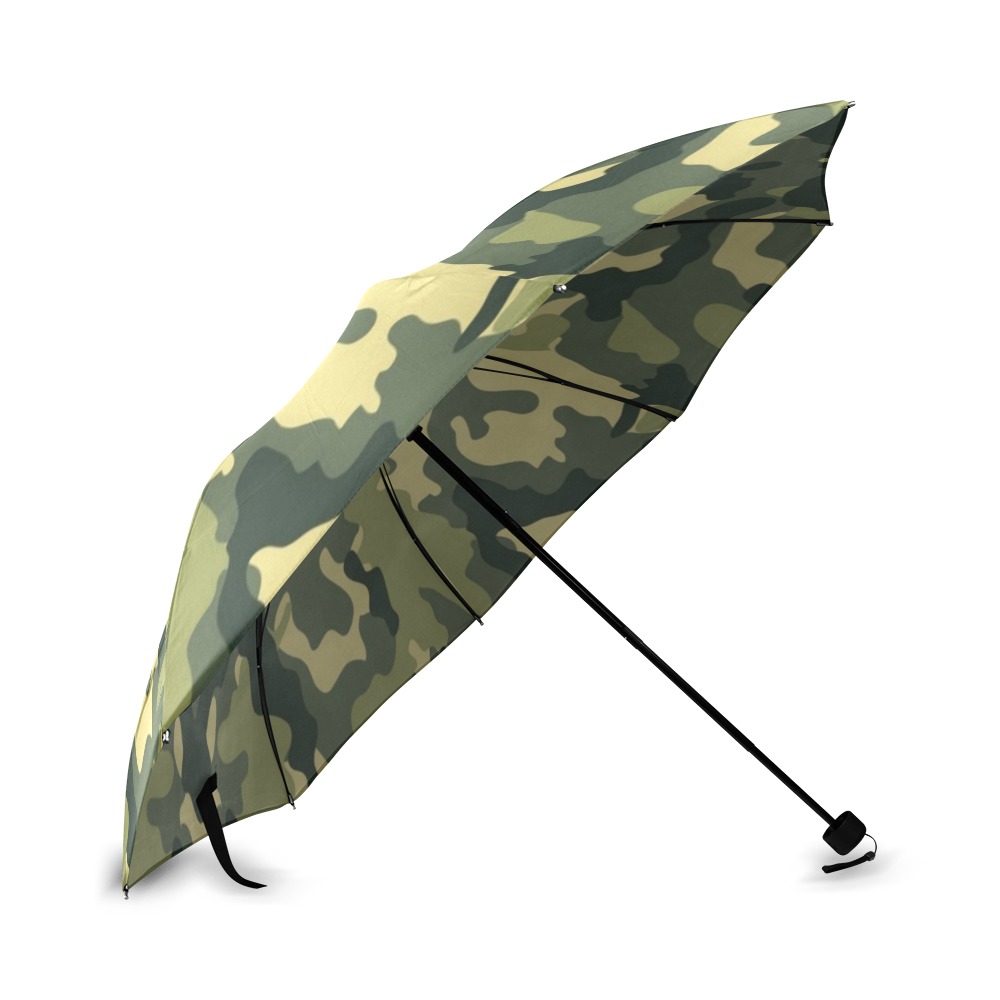 Army Style by Fetishworld Foldable Umbrella (Model U01)
