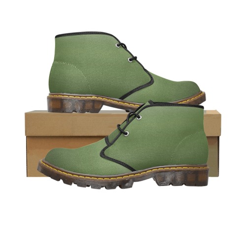 gr sp Men's Canvas Chukka Boots (Model 2402-1)