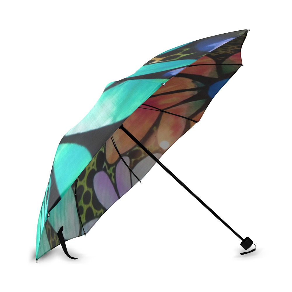 zone out in the 70s Foldable Umbrella (Model U01)