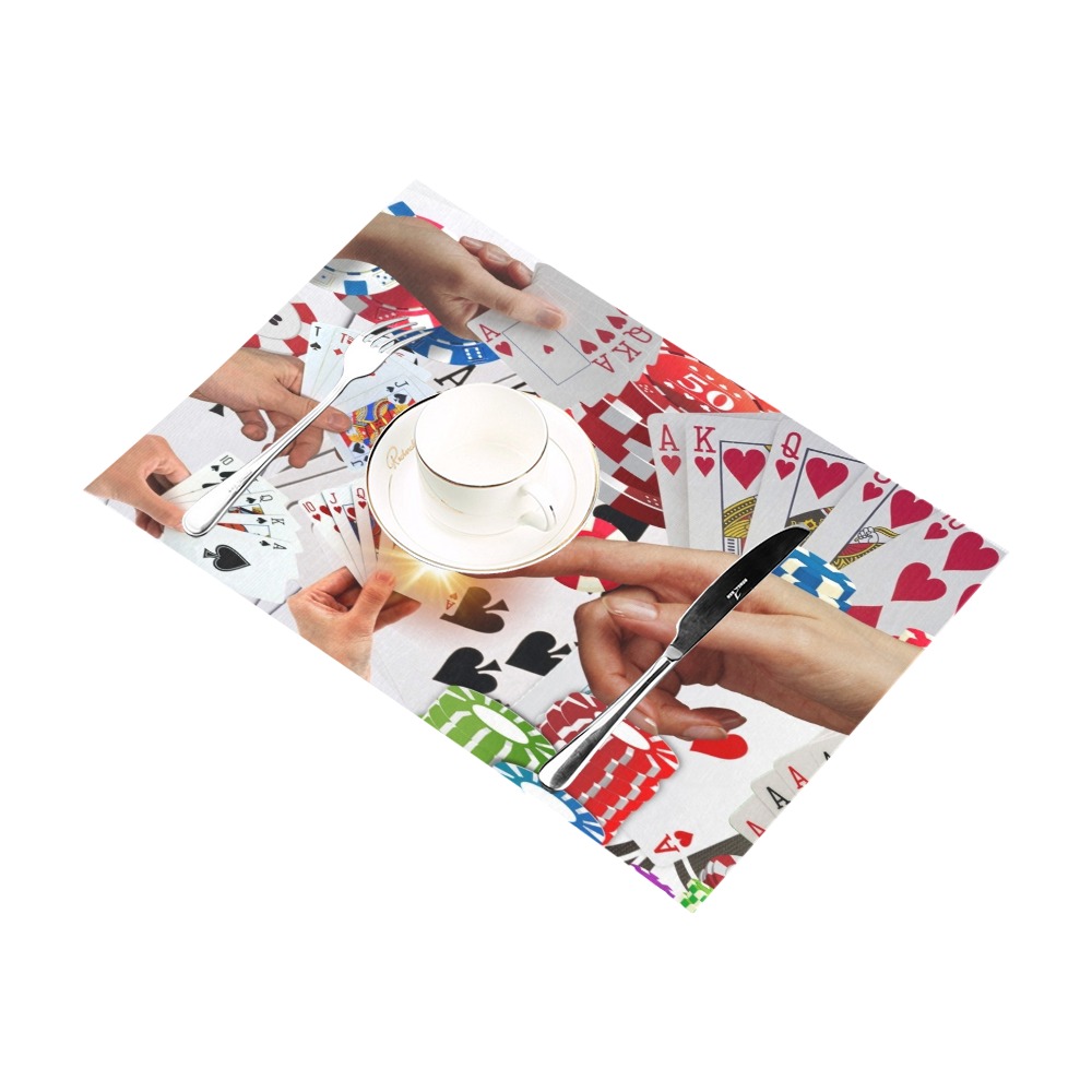 POKER NIGHT TOO Placemat 12’’ x 18’’ (Set of 6)