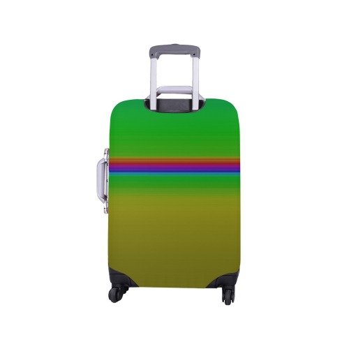 rainbow colours Luggage Cover/Small 18"-21"