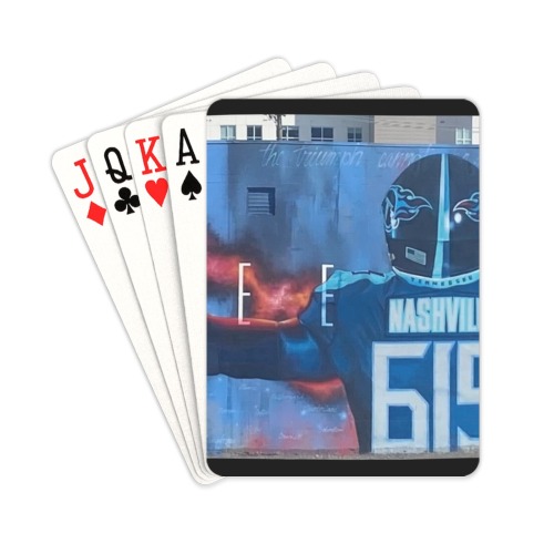 TN Titans Playing Cards Playing Cards 2.5"x3.5"