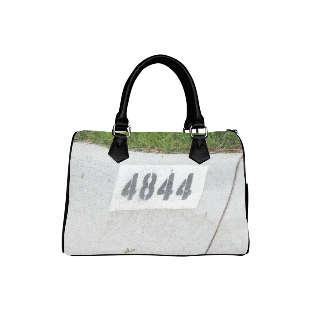 Street Number 4844 Boston Handbag (Model 1621)