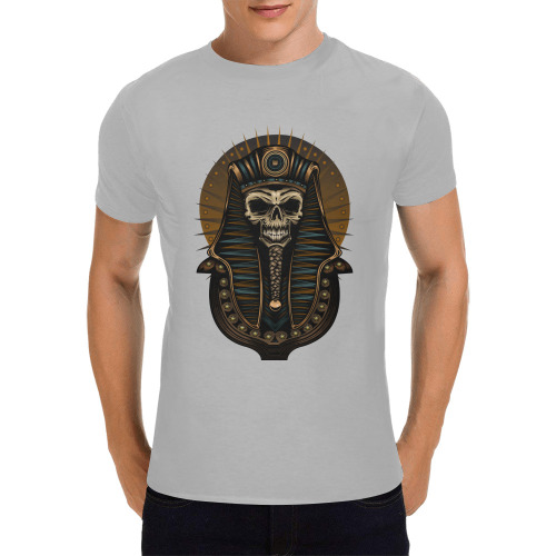 Pharaoh Men's T-Shirt in USA Size (Front Printing Only)