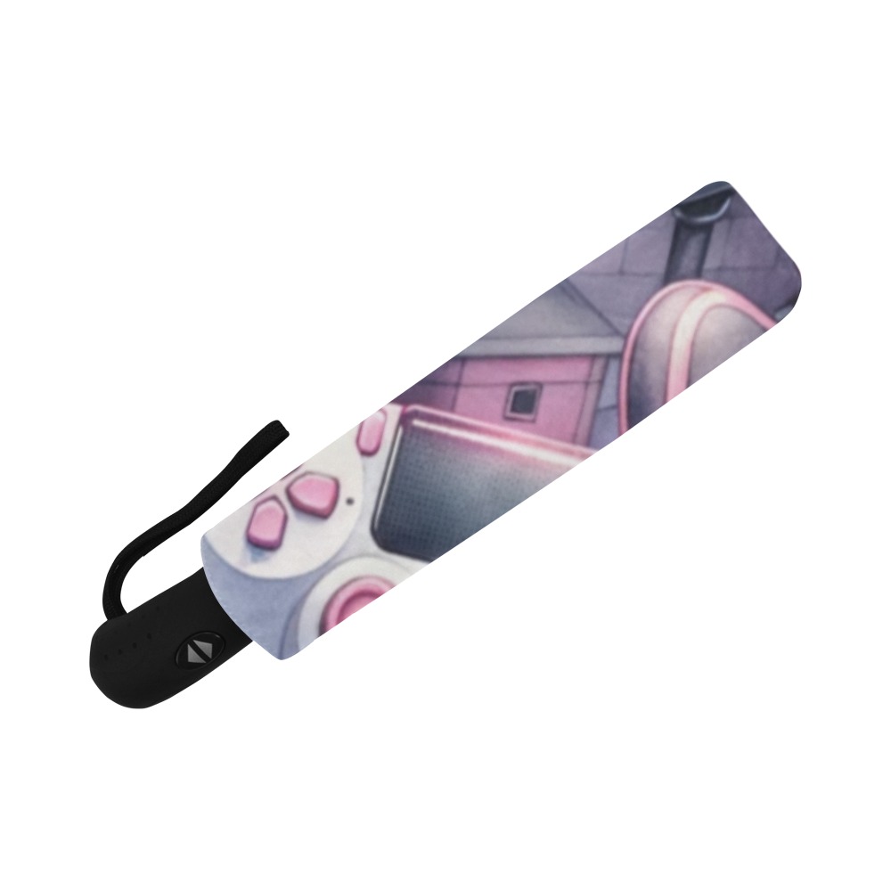 Girl Gamer Auto-Foldable Umbrella (Model U04)