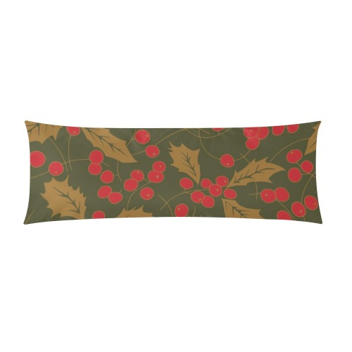 Pillow case Custom Zippered Pillow Case 21"x60"(Two Sides)