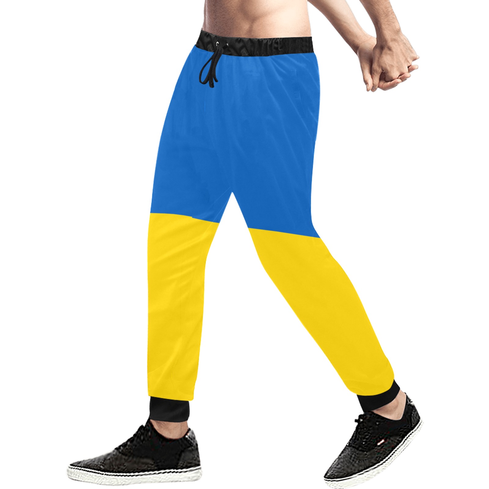 UKRAINE Men's All Over Print Sweatpants (Model L11)