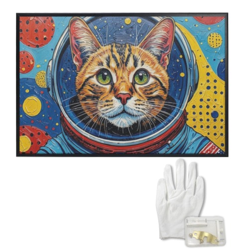 BENGAL CAT IN SPACE-29