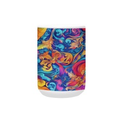 Summer Garden Custom Ceramic Mug (15OZ)