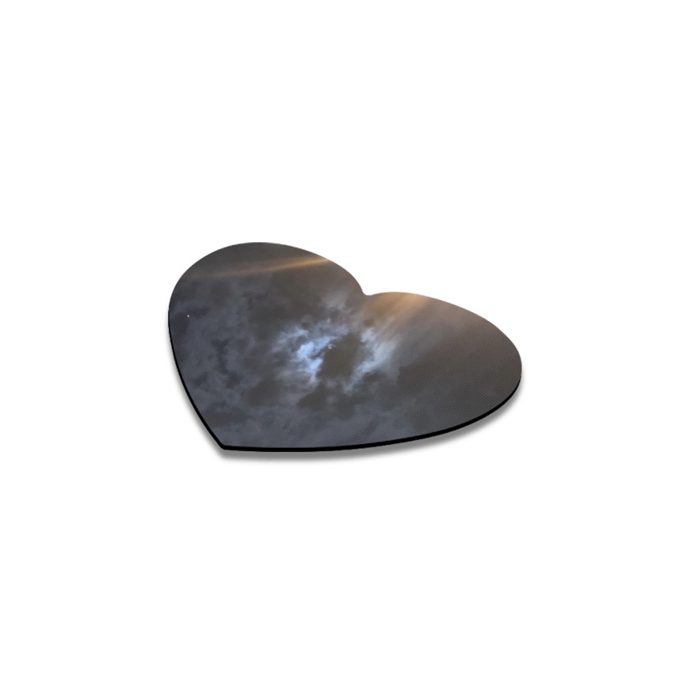 Mystic Moon Collection Heart Coaster