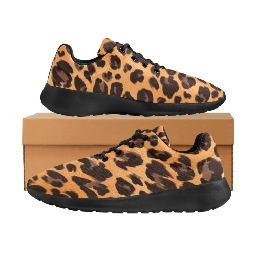 Animal Print - traditional Women's Athletic Shoes (Model 0200)