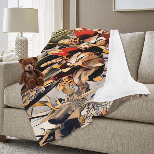 a whole lot of 63b Ultra-Soft Micro Fleece Blanket 60"x80" (Thick)