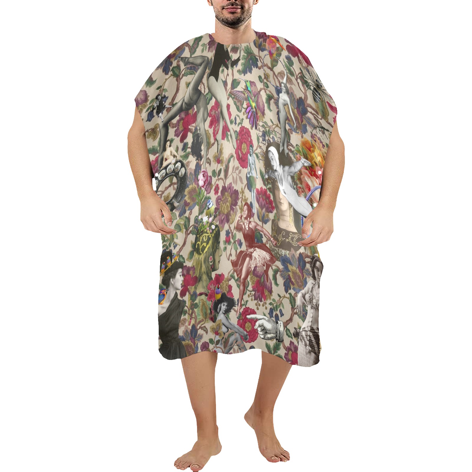 Through the Air Beach Changing Robe (Large Size)