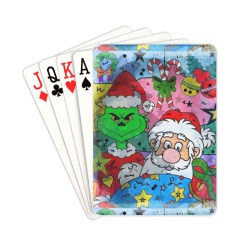 Christmas 2021 by Nico Bielow Playing Cards 2.5"x3.5"