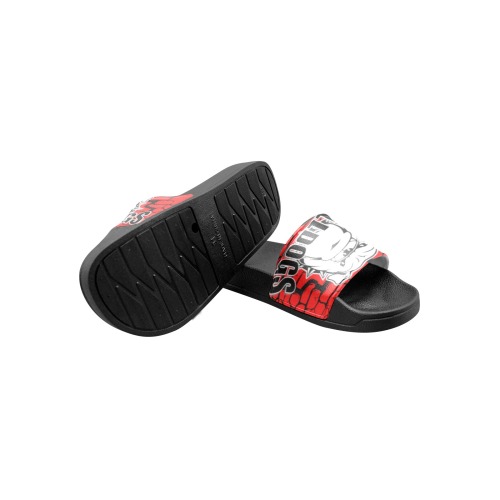 Kid Bulldog Slides Kids' Slide Sandals (Model 057)