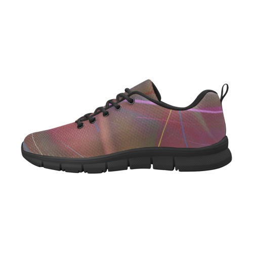 80sraveparty Men's Breathable Running Shoes (Model 055)