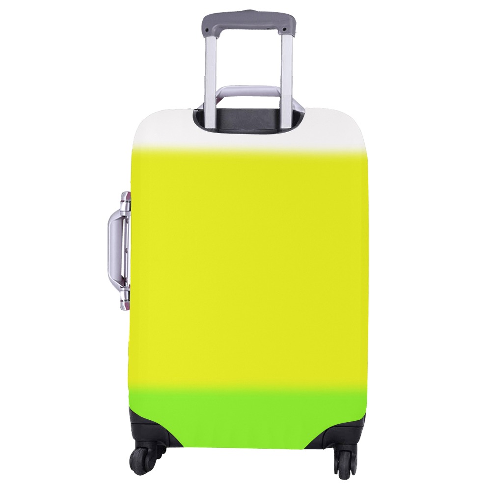 Citrus Ombre Luggage Cover/Large 26"-28"