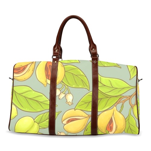 Grenada Nutmeg Waterproof Travel Bag/Large (Model 1639)